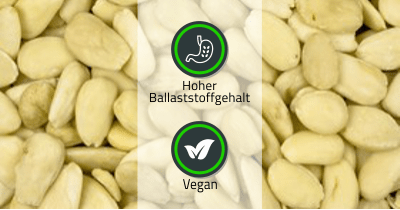 Infobild der Zutat Bio ganze Mandeln blanchiert von müsli.de